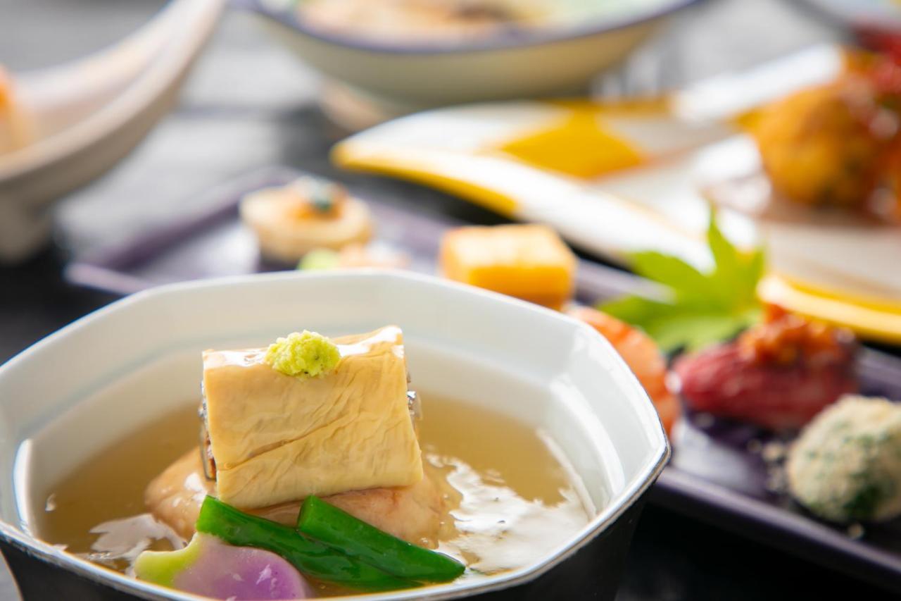 Отель Yufuin Ryoan Wazanho Оита Экстерьер фото