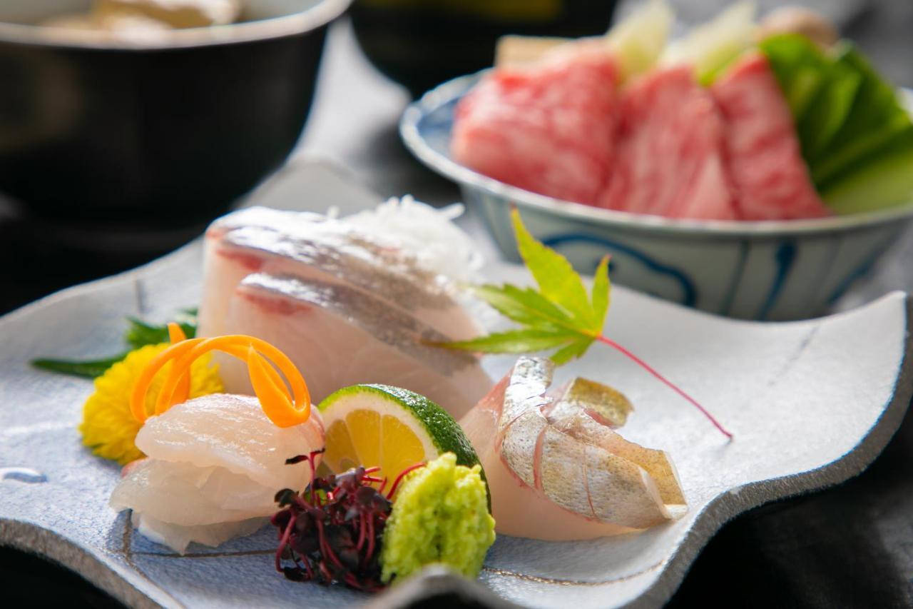 Отель Yufuin Ryoan Wazanho Оита Экстерьер фото