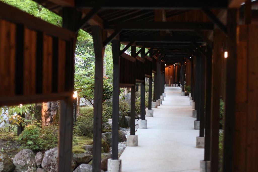 Отель Yufuin Ryoan Wazanho Оита Экстерьер фото